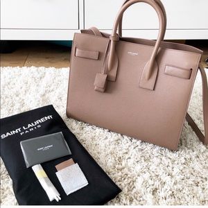 Saint Laurent Small Sac de Jour